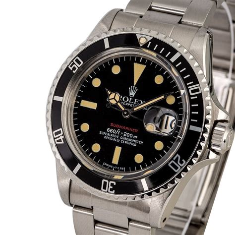 price of rolex submariner in 1973|Rolex red submariner vintage watches.